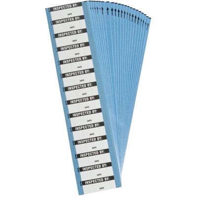Brady, Etikettenrolle, WO-52-PK, B-500, BESCHRIFTBARE Etiketten, Vinyl, Matt, Schwarz auf weiss, 38 x 16 mm, Beschri Brady, Etikettenrolle, WO-52-PK, B-500, BESCHRIFTBARE Etiketten, Vinyl, Matt, Schwarz auf weiss, 38 x 16 mm, Beschri