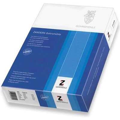 Gohrsmühle, Kopierpapier, Briefpapier mit Wasserzeichen weiss DIN A4 80 g/qm 100 Blatt (A4, 100 Blätter, 80 g/m²) Gohrsmühle, Kopierpapier, Briefpapier mit Wasserzeichen weiss DIN A4 80 g/qm 100 Blatt (A4, 100 Blätter, 80 g/m²)