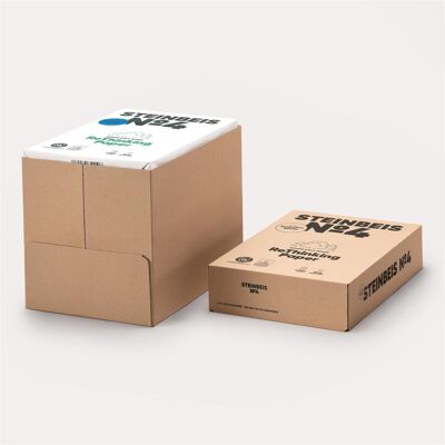 Steinbeis, Kopierpapier, No. 4 (A3, 500 Blätter, 80 g/m²) Steinbeis, Kopierpapier, No. 4 (A3, 500 Blätter, 80 g/m²)
