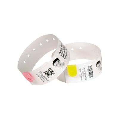 Zebra Etikettenrolle, Z-BAND FUN 25X254MM (25.40 mm) Zebra Etikettenrolle, Z-BAND FUN 25X254MM (25.40 mm)