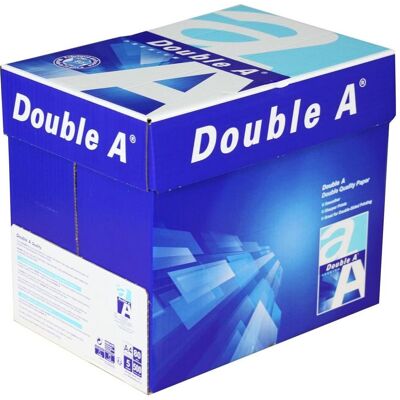 Double A Premium A4 Kopierpapier - 80g/500 Blatt Pack Double A Premium A4 Kopierpapier - 80g/500 Blatt Pack