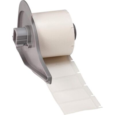 Brady, Etikettenrolle, M7-30-498, Vinylgewebe, Weiss, matt, 38.10 x 19.05 mm, wiederablösbar (250 E.) (46.02 mm) Brady, Etikettenrolle, M7-30-498, Vinylgewebe, Weiss, matt, 38.10 x 19.05 mm, wiederablösbar (250 E.) (46.02 mm)