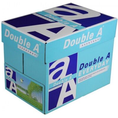 Double A, Kopierpapier, Everyday Box A4 Kopierpapier 70 Gramm (A4, 70 g/m²) Double A, Kopierpapier, Everyday Box A4 Kopierpapier 70 Gramm (A4, 70 g/m²)