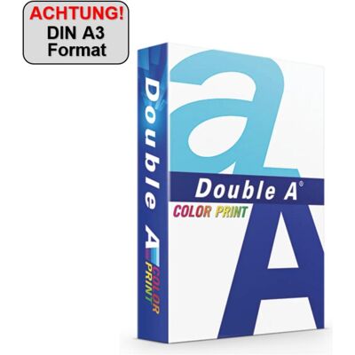 Double A, Kopierpapier, Color Print (A3, 500 Blätter, 90 g/m²) Double A, Kopierpapier, Color Print (A3, 500 Blätter, 90 g/m²)