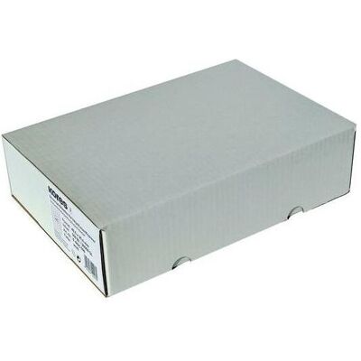 Kores, Etiketten, Universal-Etiketten, 97 x 42,3 mm, weiss, 500 Blatt umlaufender Rand Kores, Etiketten, Universal-Etiketten, 97 x 42,3 mm, weiss, 500 Blatt umlaufender Rand