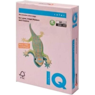 Mondi, Kopierpapier, Kopierpapier A4 80g hellrosa 500 Blatt (A4, 500 Blätter, 80 g/m²) Mondi, Kopierpapier, Kopierpapier A4 80g hellrosa 500 Blatt (A4, 500 Blätter, 80 g/m²)