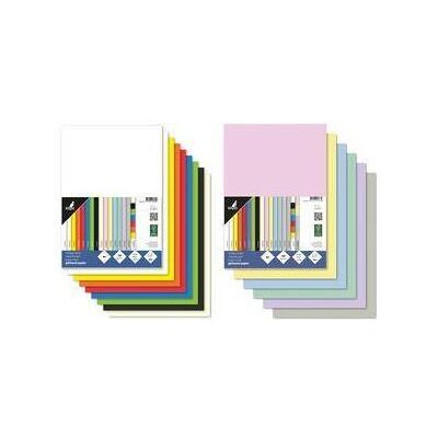 Kangaro, Kopierpapier, Multifunktionspapier, DIN A4, 120 g/qm, sortiert farbiges Papier, holzfrei, chlorfrei gebleicht, so (A4, 120 g/m²) Kangaro, Kopierpapier, Multifunktionspapier, DIN A4, 120 g/qm, sortiert farbiges Papier, holzfrei, chlorfrei gebleicht, so (A4, 120 g/m²)