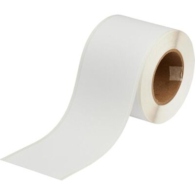 Brady, Etikettenrolle, JPC-2250-2595-SC, Inkjet Vinyl Folie, Weiss, matt, 57.15 mm x 15.24 m, permanent, Endlos (57.15 mm) Brady, Etikettenrolle, JPC-2250-2595-SC, Inkjet Vinyl Folie, Weiss, matt, 57.15 mm x 15.24 m, permanent, Endlos (57.15 mm)