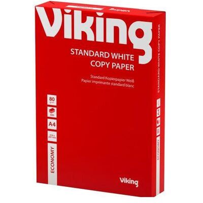 Niceday, Kopierpapier, Kopierpapier Copy DIN A4 80 g/m² Matt Weiss (A4, 500 Blätter, 80 g/m²) Niceday, Kopierpapier, Kopierpapier Copy DIN A4 80 g/m² Matt Weiss (A4, 500 Blätter, 80 g/m²)