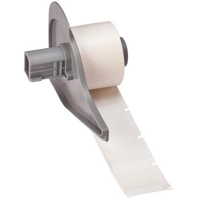 Brady, Etikettenrolle, M7-19-483, Polyester, Weiss, glänzend, 25.40 x 25.40 mm, extra stark haftend (250 E.) (33.32 mm) Brady, Etikettenrolle, M7-19-483, Polyester, Weiss, glänzend, 25.40 x 25.40 mm, extra stark haftend (250 E.) (33.32 mm)