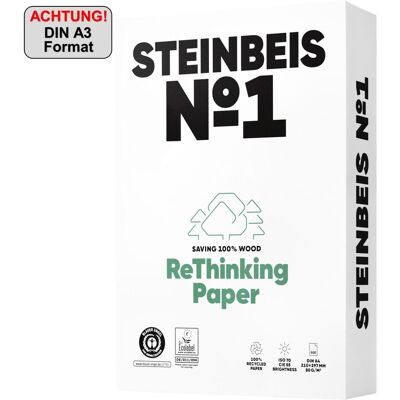 Steinbeis - No.1 Classic Paper - A3 - 80gsm - Paper Steinbeis - No.1 Classic Paper - A3 - 80gsm - Paper