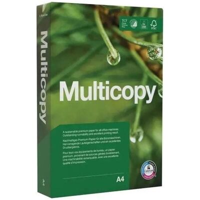 Stora Enso Multicopy A4 - 100 g/m² Weißes Kopierpapier - Kopierpapier Stora Enso Multicopy A4 - 100 g/m² Weißes Kopierpapier - Kopierpapier