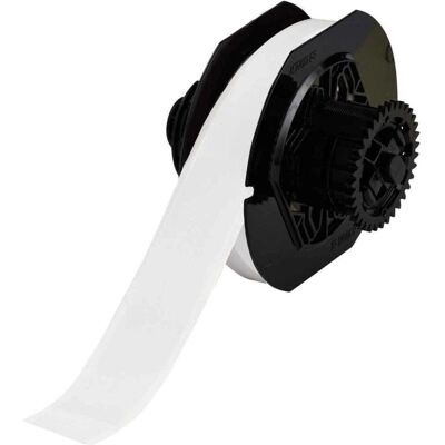 Brady, Etikettenrolle, B30C-1125-569-WT, Hochleistungs-Polyester, Weiss, glänzend, 28.58 mm x 30.48 m, permanent, En (28.58 mm) Brady, Etikettenrolle, B30C-1125-569-WT, Hochleistungs-Polyester, Weiss, glänzend, 28.58 mm x 30.48 m, permanent, En (28.58 mm)