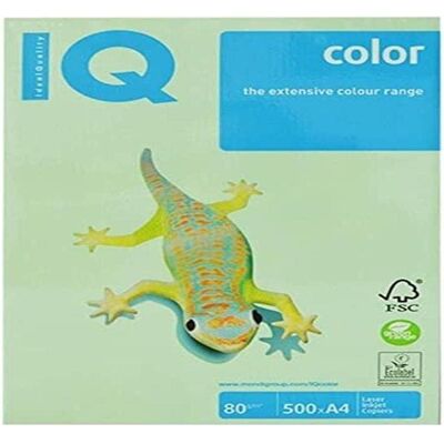 Mondi, Kopierpapier, IQ Color Papier ksero A4 80g 500 arkuszy (A4, 500 Blätter, 80 g/m²) Mondi, Kopierpapier, IQ Color Papier ksero A4 80g 500 arkuszy (A4, 500 Blätter, 80 g/m²)