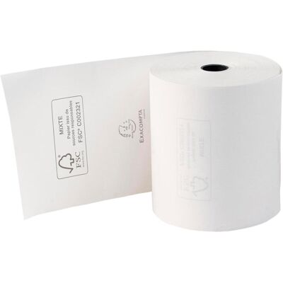 Exacompta Thermopapierrolle, Rotoli di Carta Termica Exacompta Thermopapierrolle, Rotoli di Carta Termica