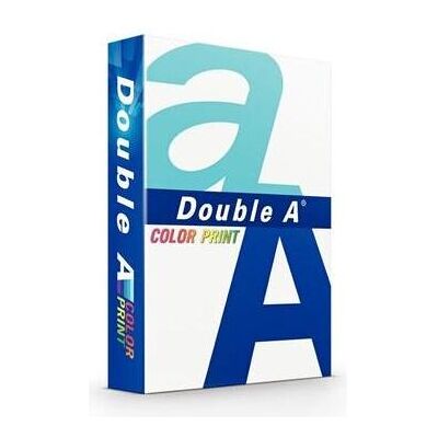 Double A, Kopierpapier, Kopierpapier Color Print DIN A4 90 g/qm 500 Blatt (500 Blätter, 90 g/m²) Double A, Kopierpapier, Kopierpapier Color Print DIN A4 90 g/qm 500 Blatt (500 Blätter, 90 g/m²)