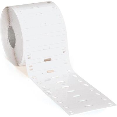 Brady, Etikettenrolle, BPT-6010-7598-WT, Polyester, Weiss, Glänzend, 60.00 x 10.00 mm, nicht klebend, für BBP11 u. B (60 mm) Brady, Etikettenrolle, BPT-6010-7598-WT, Polyester, Weiss, Glänzend, 60.00 x 10.00 mm, nicht klebend, für BBP11 u. B (60 mm)