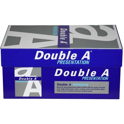 Double A, Kopierpapier, Presentation Box A3 Kopierpapier 100 Gramm (A3, 100 g/m²) Double A, Kopierpapier, Presentation Box A3 Kopierpapier 100 Gramm (A3, 100 g/m²)