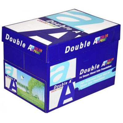 Double A, Kopierpapier, Color Print Box A3 Kopierpapier 90 Gramm (A3, 90 g/m²) Double A, Kopierpapier, Color Print Box A3 Kopierpapier 90 Gramm (A3, 90 g/m²)