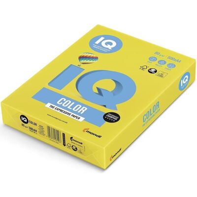 Mondi, Kopierpapier, Kopierpapier Maestro Color A4 80g hellgelb 500 Blatt (A4, 500 Blätter, 80 g/m²) Mondi, Kopierpapier, Kopierpapier Maestro Color A4 80g hellgelb 500 Blatt (A4, 500 Blätter, 80 g/m²)
