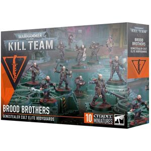 Games Workshop Warhammer 40k - Kill Team : Freres de Couvain (Kunststoff) Games Workshop Warhammer 40k - Kill Team : Freres de Couvain (Kunststoff)