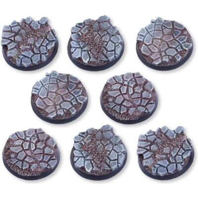 Tabletop-Art Cobblestone Bases - 40mm DEAL (Kunststoff) Tabletop-Art Cobblestone Bases - 40mm DEAL (Kunststoff)