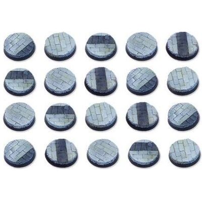 Tabletop-Art Flagstone Bases 25mm DEAL Tabletop-Art Flagstone Bases 25mm DEAL