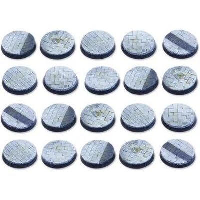 Tabletop-Art Flagstone Bases 32mm DEAL Tabletop-Art Flagstone Bases 32mm DEAL