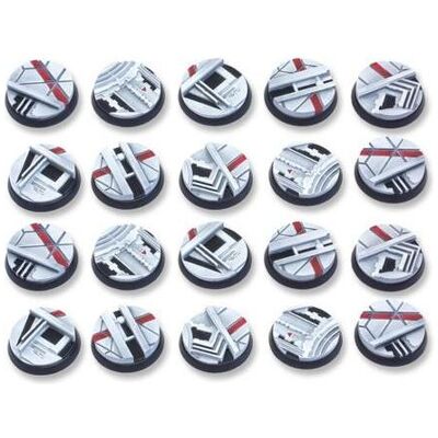 Tabletop-Art Starship Bases - 32mm DEAL (Kunststoff) Tabletop-Art Starship Bases - 32mm DEAL (Kunststoff)