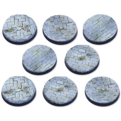 Tabletop-Art Flagstone Bases 40mm DEAL (Kunststoff) Tabletop-Art Flagstone Bases 40mm DEAL (Kunststoff)