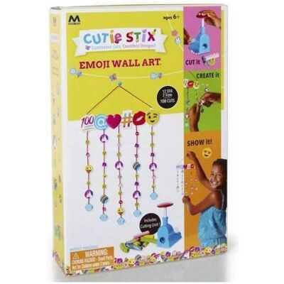 COBI Cutie Stix Emoticon Wanddeko - Bastelset COBI Cutie Stix Emoticon Wanddeko - Bastelset