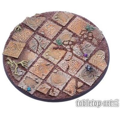 Tabletop-Art Lizard City Bases - 130mm 1 Tabletop-Art Lizard City Bases - 130mm 1