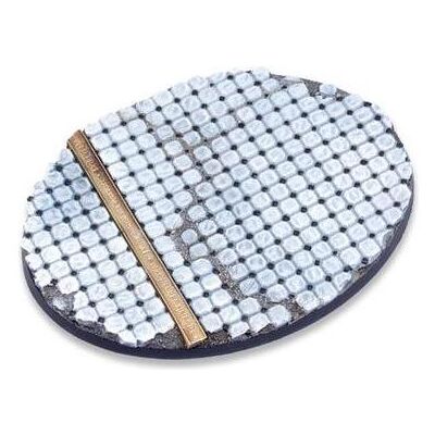 Tabletop-Art Ruins of Sanctuary Bases - 120mm Oval 1 (Kunststoff) Tabletop-Art Ruins of Sanctuary Bases - 120mm Oval 1 (Kunststoff)