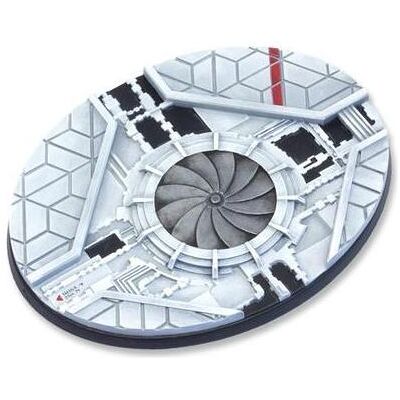 Tabletop-Art Starship Bases - 120mm Oval 1 (Kunststoff) Tabletop-Art Starship Bases - 120mm Oval 1 (Kunststoff)