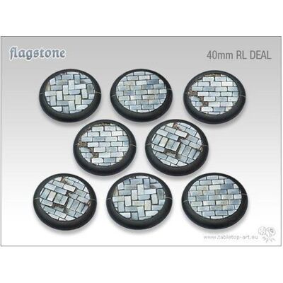 Tabletop-Art Flagstone Bases (Stein) Tabletop-Art Flagstone Bases (Stein)