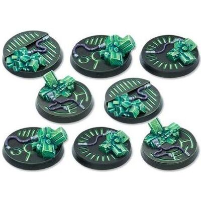 Tabletop-Art Crystal Tech Bases - 40mm DEAL (Kunststoff) Tabletop-Art Crystal Tech Bases - 40mm DEAL (Kunststoff)