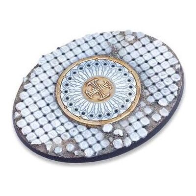 Tabletop-Art Ruins of Sanctuary Bases - 120mm Oval 2 (Stein) Tabletop-Art Ruins of Sanctuary Bases - 120mm Oval 2 (Stein)