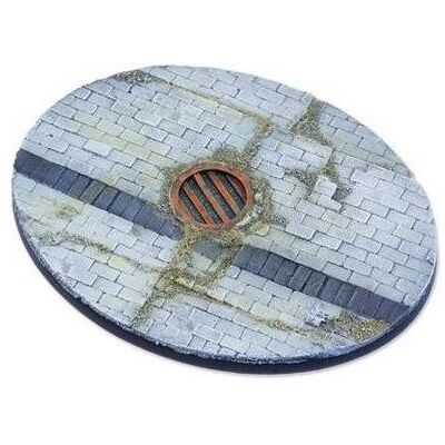 Tabletop-Art Flagstone Bases 120mm Oval Tabletop-Art Flagstone Bases 120mm Oval