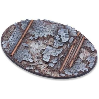 Tabletop-Art Ancient Machinery Bases - 170mm Oval 1 (Kunststoff) Tabletop-Art Ancient Machinery Bases - 170mm Oval 1 (Kunststoff)
