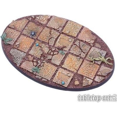 Tabletop-Art Lizard City Bases - 170mm Oval 1 Tabletop-Art Lizard City Bases - 170mm Oval 1