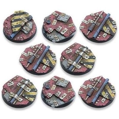 Tabletop-Art Scrap Steel Bases - 40mm RL DEAL (Stein) Tabletop-Art Scrap Steel Bases - 40mm RL DEAL (Stein)