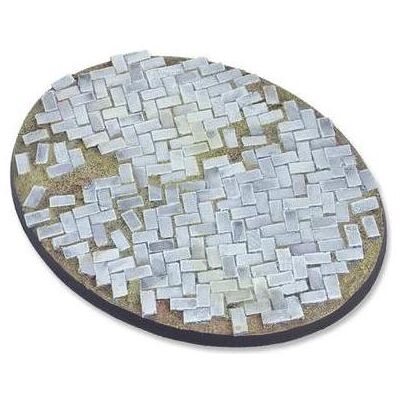 Tabletop-Art Flagstone Bases - 120mm Oval 2 (Stein) Tabletop-Art Flagstone Bases - 120mm Oval 2 (Stein)