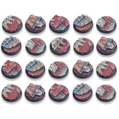 Tabletop-Art Scrap Steel Bases - 30mm RL DEAL (Kunststoff) Tabletop-Art Scrap Steel Bases - 30mm RL DEAL (Kunststoff)