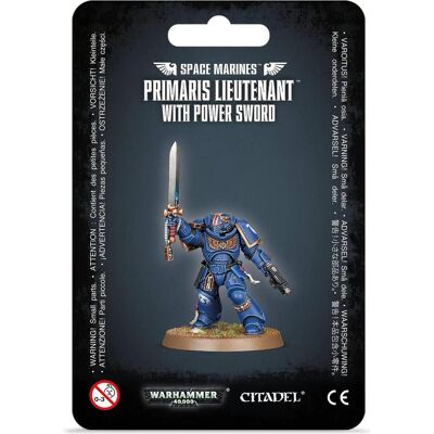Games Workshop - Warhammer 40000 Primaris Lieutenant - Power-Schwert Games Workshop - Warhammer 40000 Primaris Lieutenant - Power-Schwert
