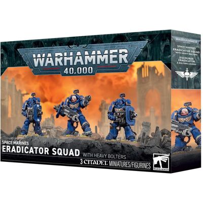 Games Workshop Warhammer 40k – Space Marine Primaris Eradicator mit Bolter Lourds (Kunststoff) Games Workshop Warhammer 40k – Space Marine Primaris Eradicator mit Bolter Lourds (Kunststoff)