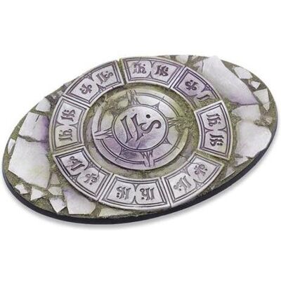 Tabletop-Art Ancestral Ruins Bases - 170mm Oval 1 (Kunststoff) Tabletop-Art Ancestral Ruins Bases - 170mm Oval 1 (Kunststoff)