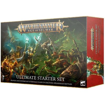 Games Workshop - Age of Sigmar - Starter Set - Brettspiel Games Workshop - Age of Sigmar - Starter Set - Brettspiel