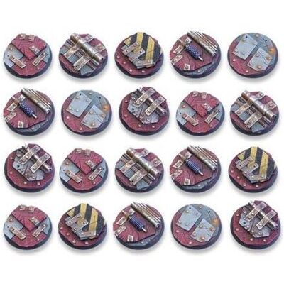 Tabletop-Art Scrap Steel Bases - 32mm DEAL (Kunststoff) Tabletop-Art Scrap Steel Bases - 32mm DEAL (Kunststoff)