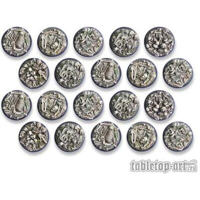 Tabletop-Art Bonefield Bases - 32mm DEAL (20) Tabletop-Art Bonefield Bases - 32mm DEAL (20)
