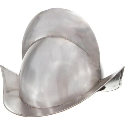 vidaXL Medieval Knight Helmet Antik Nachbildung Silber Stahl - Helm vidaXL Medieval Knight Helmet Antik Nachbildung Silber Stahl - Helm